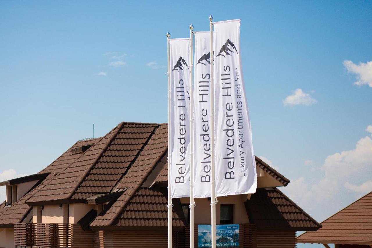 Belvedere Hills Luxury Apartments And Spa Kopaonik Ngoại thất bức ảnh