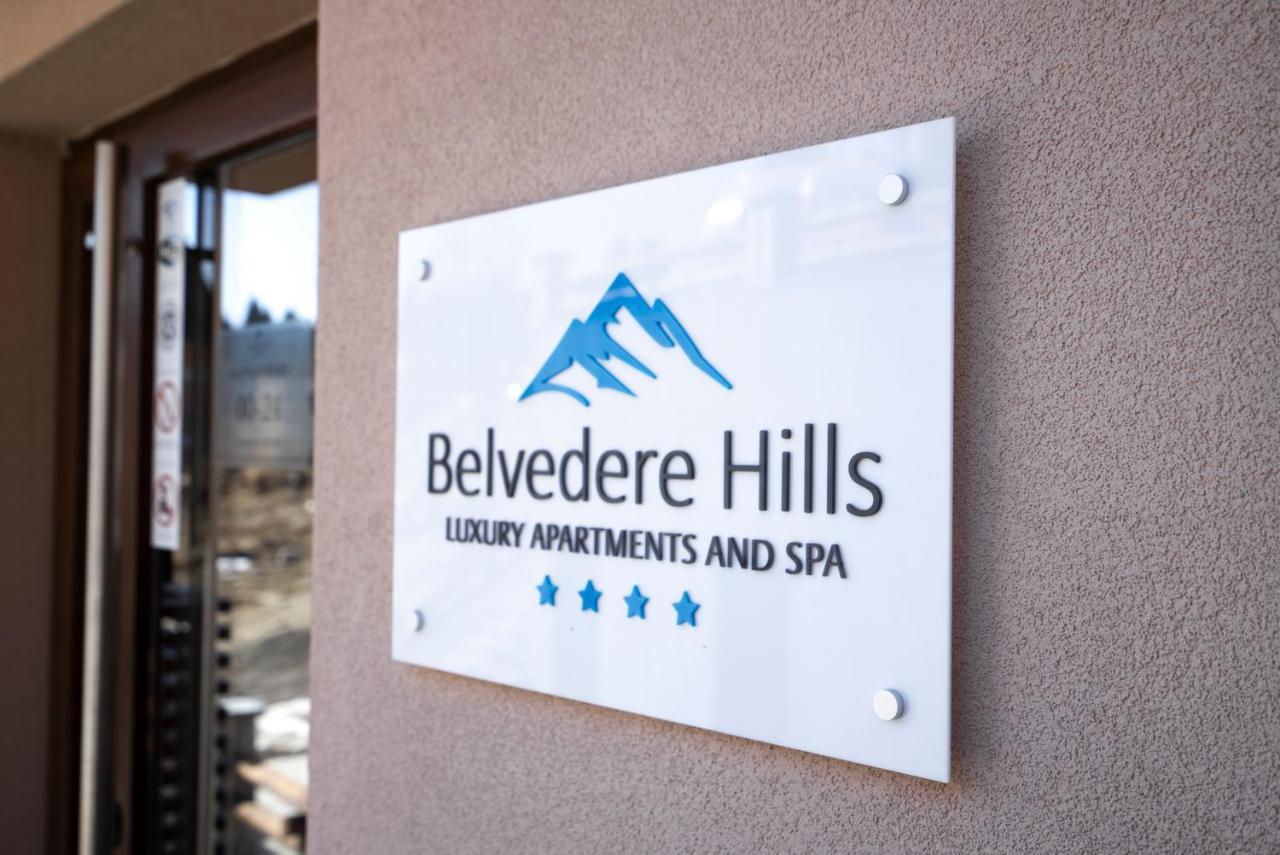 Belvedere Hills Luxury Apartments And Spa Kopaonik Ngoại thất bức ảnh